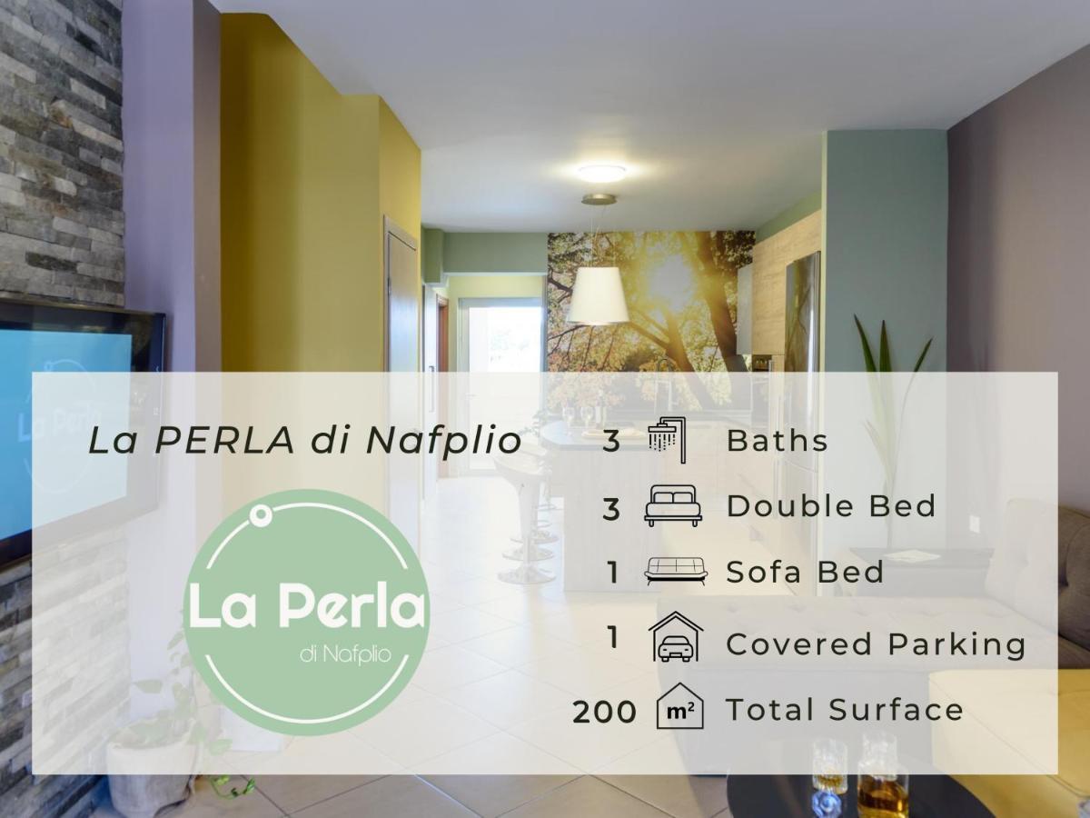 La Perla Di Nafplio - La Diva Di Nafplio - 2 Vip Villas Exterior photo